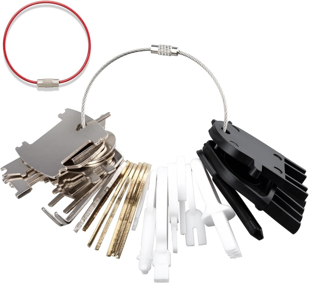 29Pcs Dispenser Key Set, for Most Popular Paper Towel, Toilet Paper, Soap Dis…