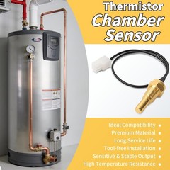 Thermistor Chamber Sensor Replacement Compatible with Rheem AP19299 Ultra Low