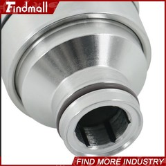 Findmall Male Flat Face Quick Coupler 3736967 For Caterpillar 226D 232D 242D