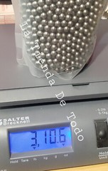 3.5 LB Of 1/4 INCH STEEL BEARING READ