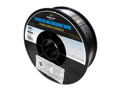 (Made in USA) ER308LSI .035 in. Dia 10lb. Mig Welding wire (2 Rolls)