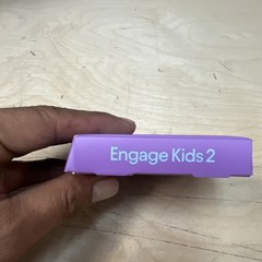 Loop Engage Kids 2 Ear Plugs – Reusable Everyday 16dB Noise Relief Berry Blue