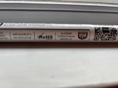 Harris Stay-Silv 15 Brazing Rod 20 in Phos-Copper Silver Alloy 15620F1.