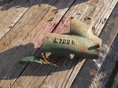 John Deere Jd grain drill planter E733R seed shoot NEVER BEEN USED
