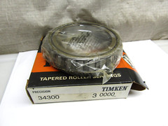 Timken 34300 -30000 *3 Class 3 Precision Tapered Roller Bearing Cone Made in USA