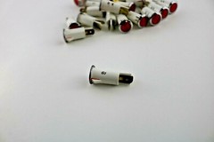 Jemco 6 volts 1/3 watt indicator light lot of 20