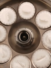 Unused Thermo Fixed Angle Titanium Rotor T29-8×50, PN 75003009 w/Tubes