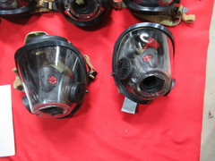 SCOTT AV-3000 HT MASK w/KEVLAR NETTING SMALL MEDIUM LARGE Firefighter SCBA AIR