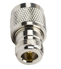 2-Pack RF Connector Adapter N Type Female to PL259 / SO239 Male