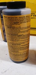 Quikrete Liquid Cement Color Charcoal Qty 6 10oz Bottles Cement Dye