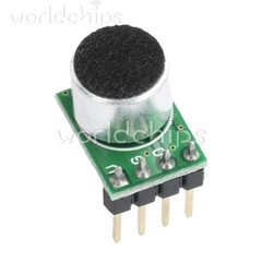 MAX9812L Electret Amplification Module Voice Module Mic Front Amplification 20dB