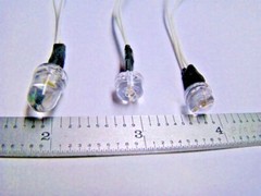 8V 300MA 8.5MM LED REPLACEMENT LAMP FITS SANSUI KENWOOD ONKYO OTHERS