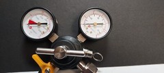 Kegco Commercial Grade Double Gauge One Tap Beer Regulator