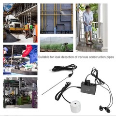 Professional Water Leak Detector For Use In Various Leak Detection Scenarios