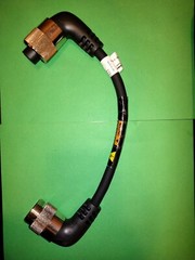 LUMBERG AUTOMATION RSWP 4-RKWP 4-803/0.3M Mini Power Double-Ended Cordset