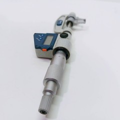 Mitutoyo Digital Outside Micrometer OMP-25DM 0-25mm Caliper From Japan BG142