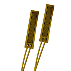 120Ω Foil Strain Gauge Sensor, Load Cell Strain Gages (BX120-20AA, 2Pack)