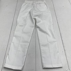 Fame Classic White Chef Pants Unisex Adults Size Small New Defects