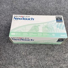 Lot of 5 – Microflex NeoTouch 25-101 Neoprene Gloves – Box of 100 Size: XL