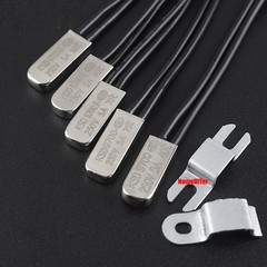 NO/NC 40℃~150 ℃ KSD9700 Metal Temperature Switch Thermostat Thermal Protectors