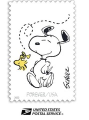 United States Postal Service Charles M. Schulz First Class Forever Stamps