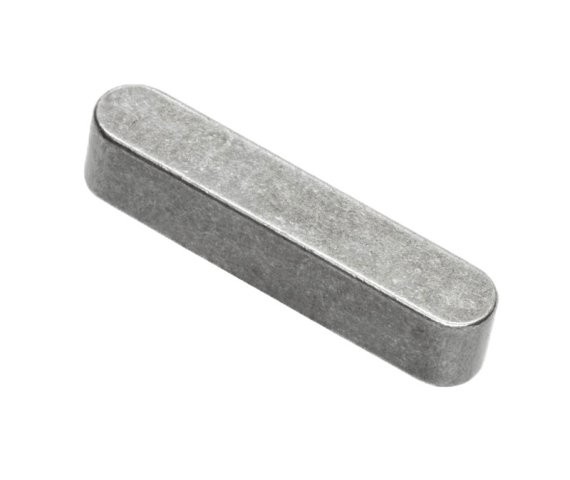 Machine Key 1/4 x 1/4 x 1-1/4 Form A 1045 PL UN (30 Pieces)