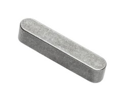 Machine Key 1/4 x 1/4 x 1-1/4 Form A 1045 PL UN (30 Pieces)