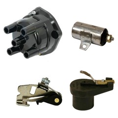 DISTRIBUTOR CAP IGNITION KIT Fits John Deere W/Fits Delco 1010 2010 3010 3020 TR