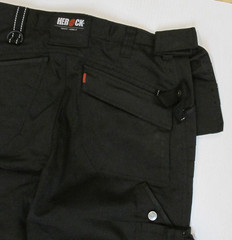 Herock Dagan Carpenter Water-Repellent Kneepad Work Pants 34 x 30 and belt