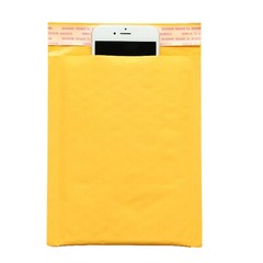 5.5″ x 9″ Kraft Self Seal Bubble Mailer Padded Envelope #00 100,250, 500,1000