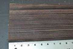 East Indian Rosewood Wood Veneer Sheet 6 x 47.5 inches 1/42nd I7619-2