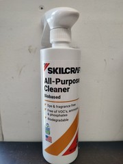 NEW SKILCRAFT (4 Pack) All Purpose Cleaner Biobased 16 oz Spray Bottle 9265280