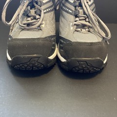 Converse All Star Leather Steel Toe Sneaker Work Shoes | Mens 6.5W Womens 8.5W