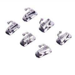 Tubos bucales de ortodoncia dental 1er 2nd molar Bondable Roth MBT 022 AZDENT