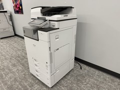 Ricoh IM C3000 Color Copier Printer Scanner Finisher / Only 28k Meter