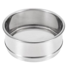 325 Mesh Lab Sieve 4″ Diameter Test Sieve 304 Stainless Steel Wire Cloth 0.04…