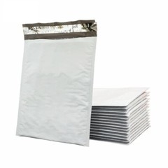 Lot of 1000pcs Poly Bubble Mailer Self Padded Envelope Bag 4″ x 8″ for Packing