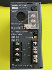 Nemic-Lambda NNS15-5 Linear Power Supply