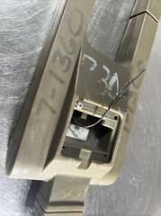 SENSORLINK AMPSTIK AC AMMETER 0-2000 AMP AUTO RANGING MODEL 8-006. For Repair