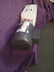 Bucher Monarch M-4504-0163 Power Unit, 1 Stage, 230/460Vac, 1500 Psi