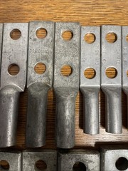 Large Lot Of 31 Compression Lugs Various Sizes