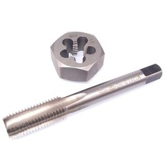 US Stock HSS M12 x 1.5mm Tap & 12×1.5mm Hexagon Die Metric Thread Right Hand Set