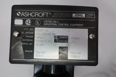 Ashcroft B420V XJK Pressure Switch 100psi 125v-ac 250v-ac