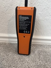 Elitech Refrigerant Leak Detector Infrared&Heated Diode Sensor IR-200 UNIT ONLY