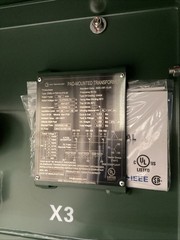 ES 3 Phase Padmount Transformer 750 Kva 12470/ 13200/ 13800/ 14400 – 480Y/277