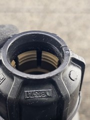 Philmac 3G Metric Ball Valve 3/4-inch Imperial Size CTS, 6-inch Overall Length