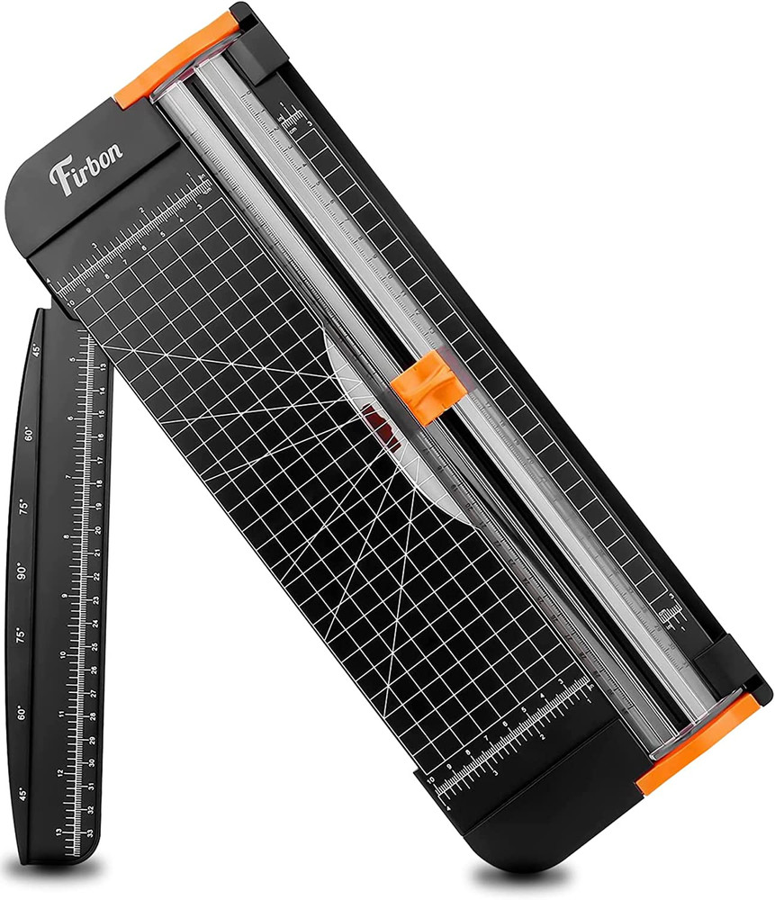 Paper Cutter Guillotine Trimmer A4 A5 Photos Cards Craft Tool Safe Portable