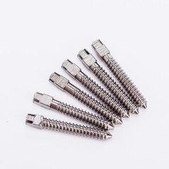 120x Dental Conical Screw Post Endo Root Canal Pins Kit Drill Core Crown Restore