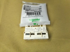 SCHNEIDER ELECTRIC GVAE11 motor starter protector auxiliary contact block (NIB)