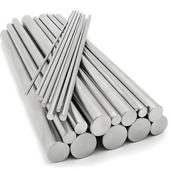 99.99% Pure Iron Round Bar Solid 100mm Length Circular Rod 1mm to 50mm Diameter